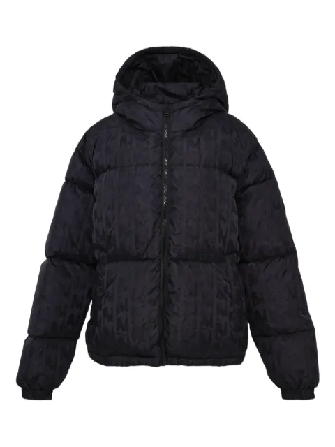 MSGM hooded puffer jacket