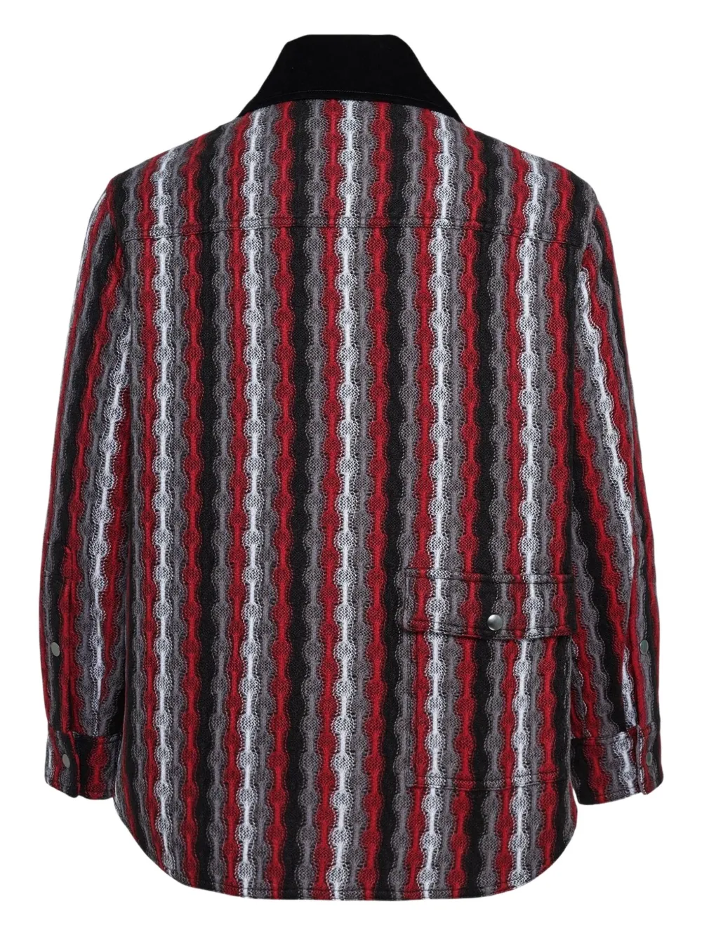 Andersson Bell striped knitted shirt | Image 2