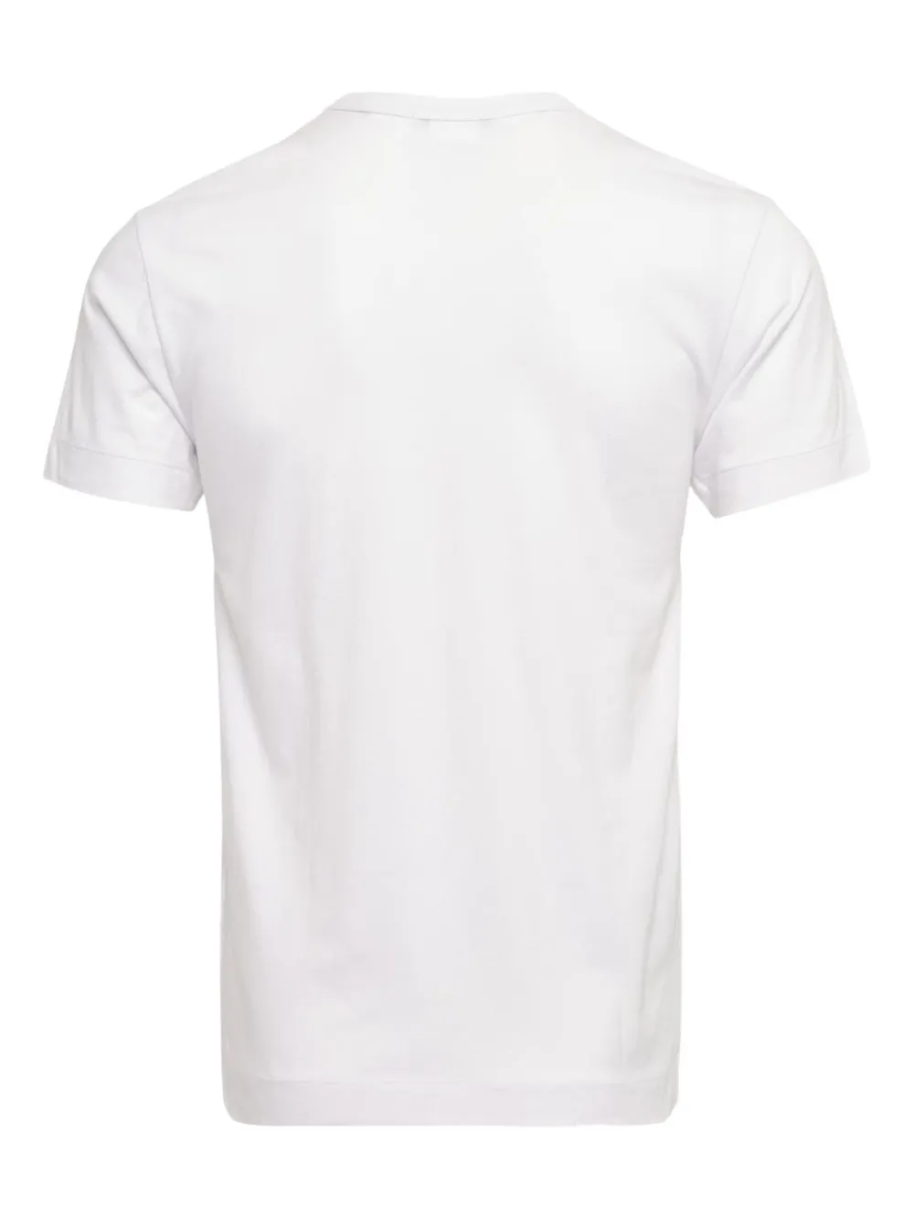 Comme Des Garçons Short-sleeve T-shirt In White