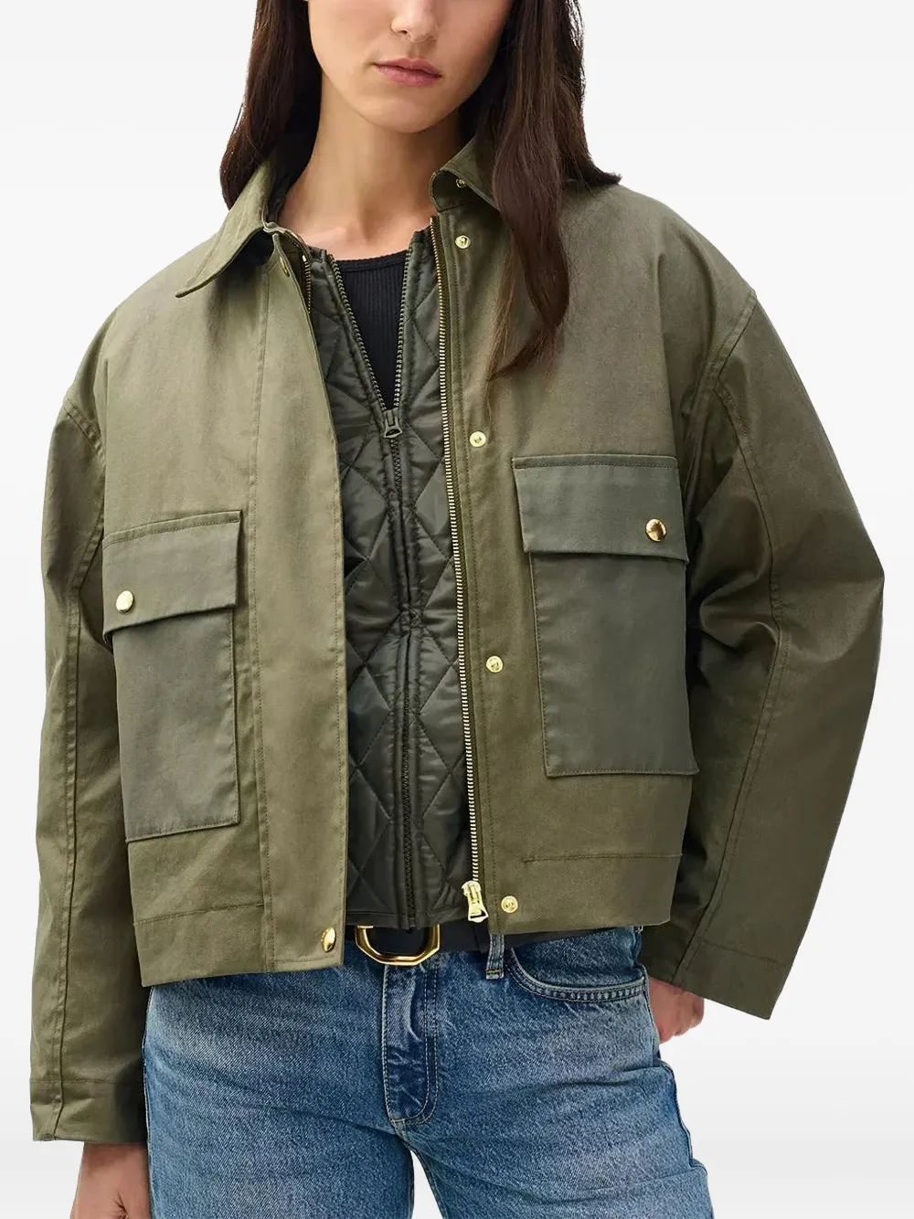 rag & bone Nonie layered jacket | Vestes militaires | Image 2