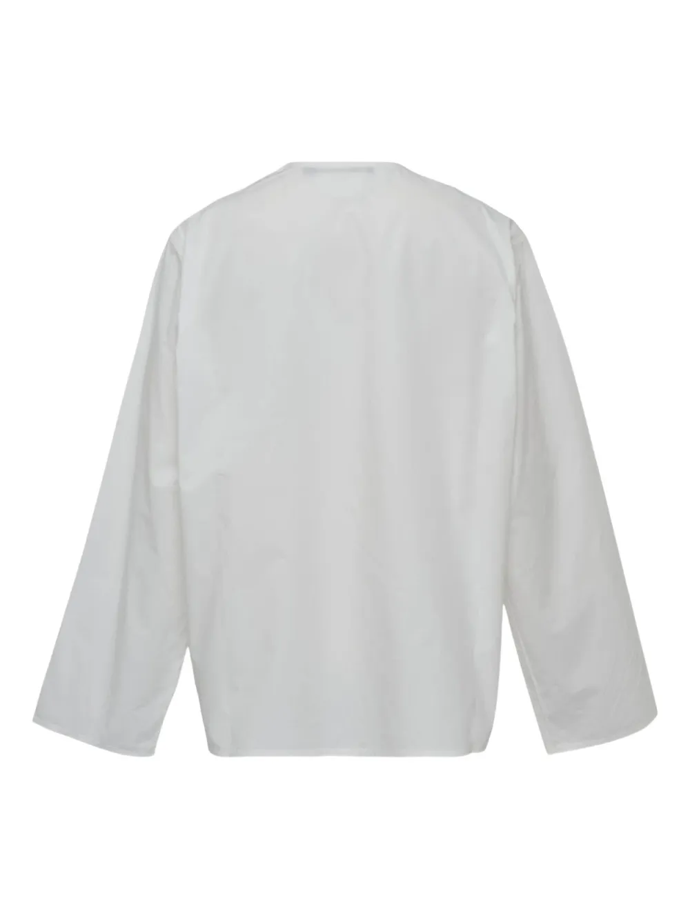 Sofie D'hoore Pocket Long-sleeve T-shirt In White
