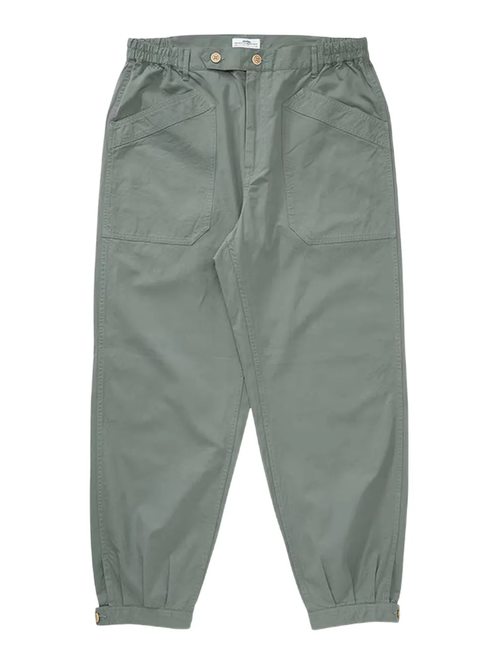 Visvim Carrol trousers - Groen