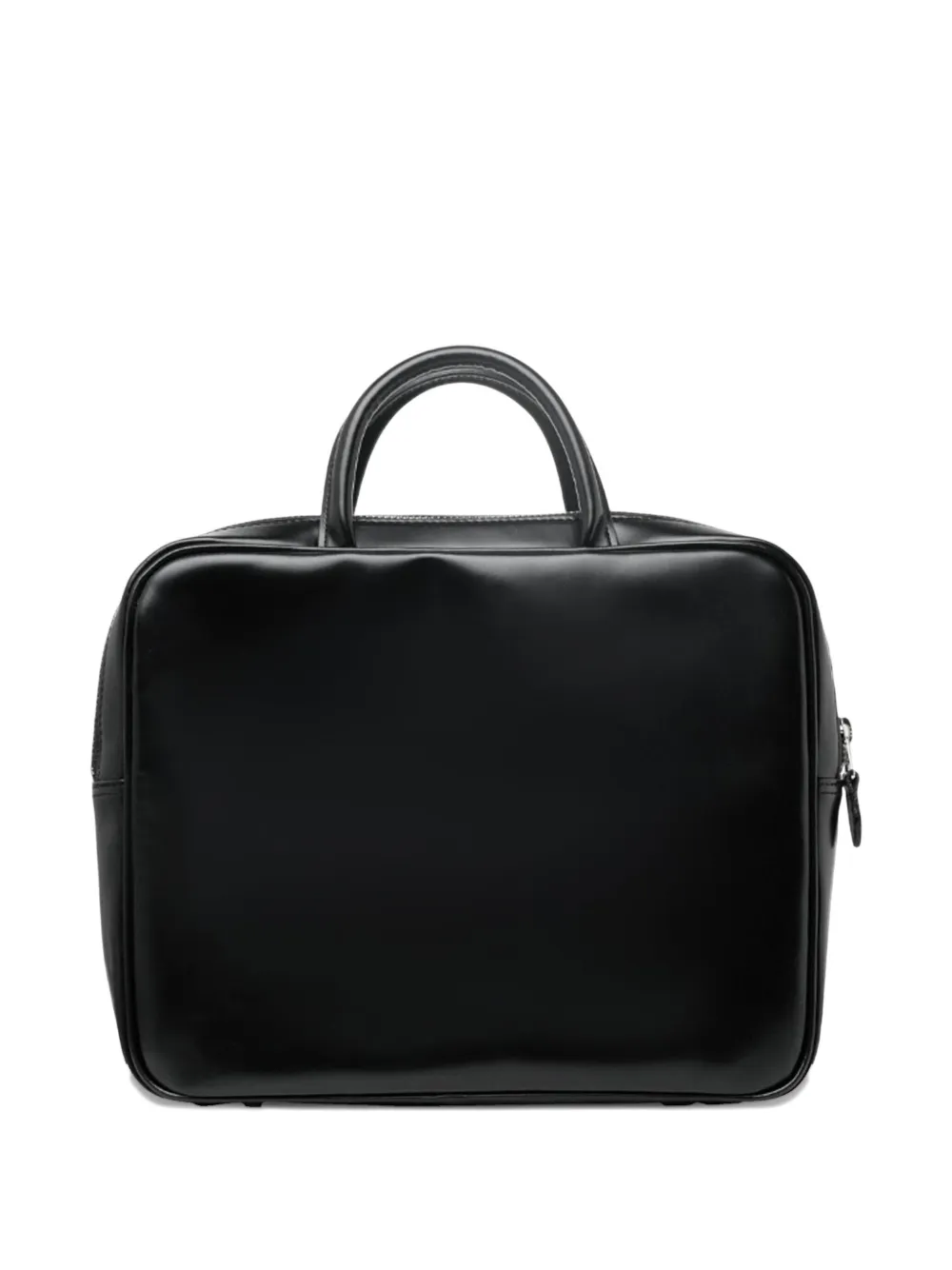 Comme Des Garçons small top handle tote bag - Zwart