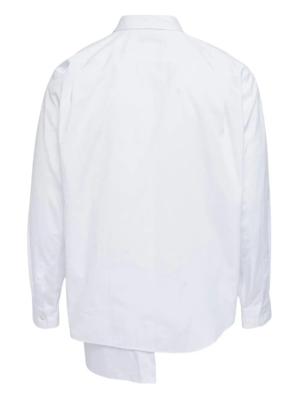 Comme des Garçons Homme Plus long-sleeve shirt - Wit