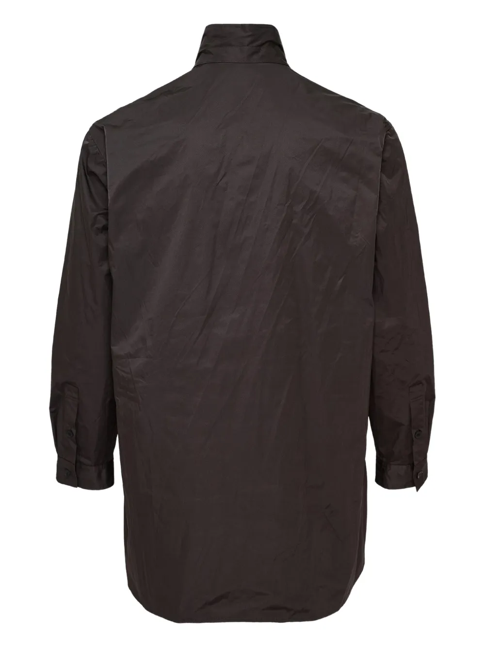 Yohji Yamamoto Printed Padded Jacket In Multi