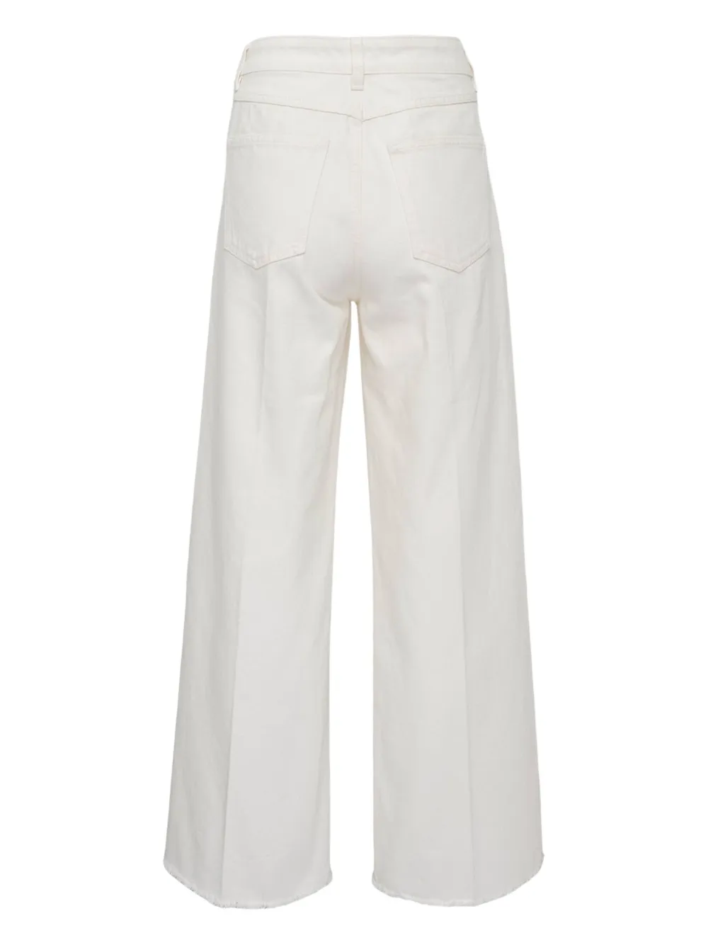Giambattista Valli Denim Trousers In Neutral