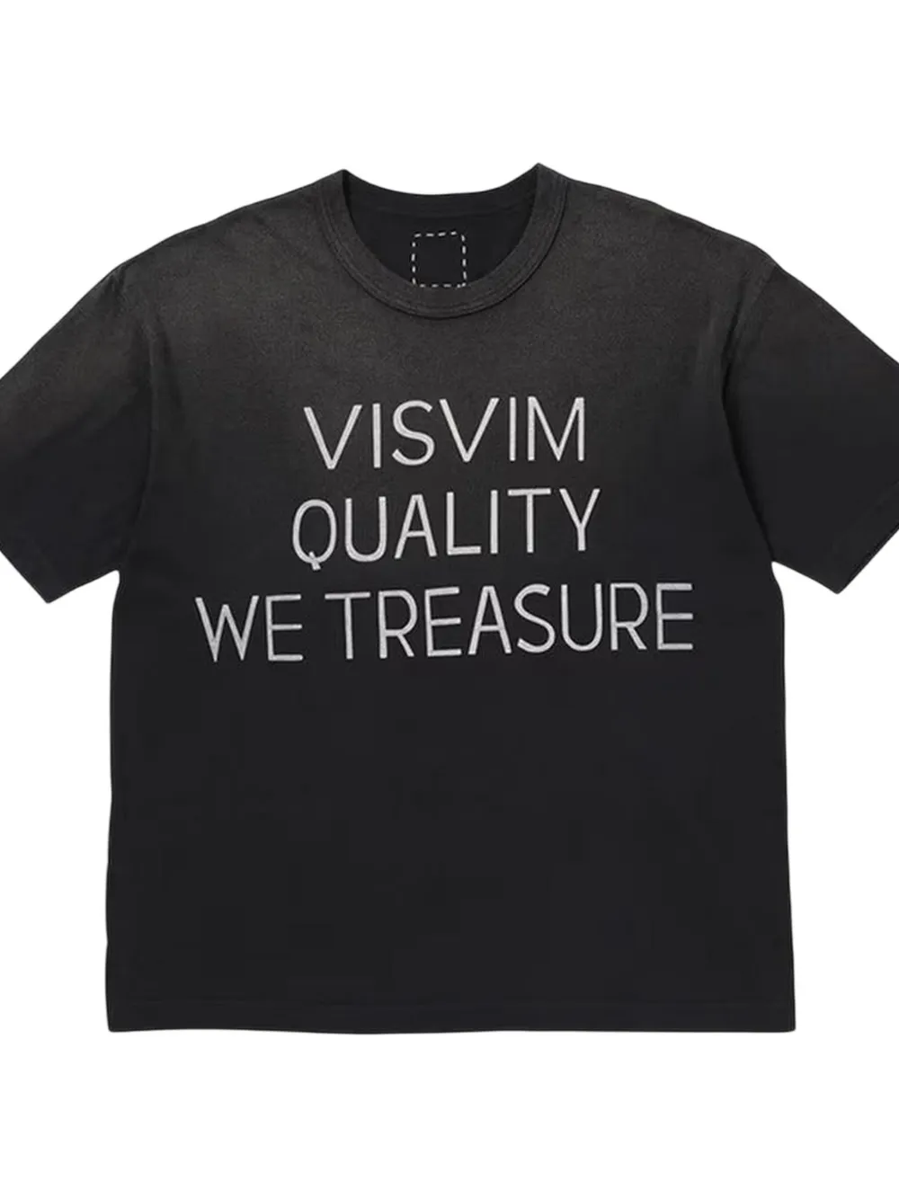Visvim Jumbo short-sleeve T-shirt - Zwart