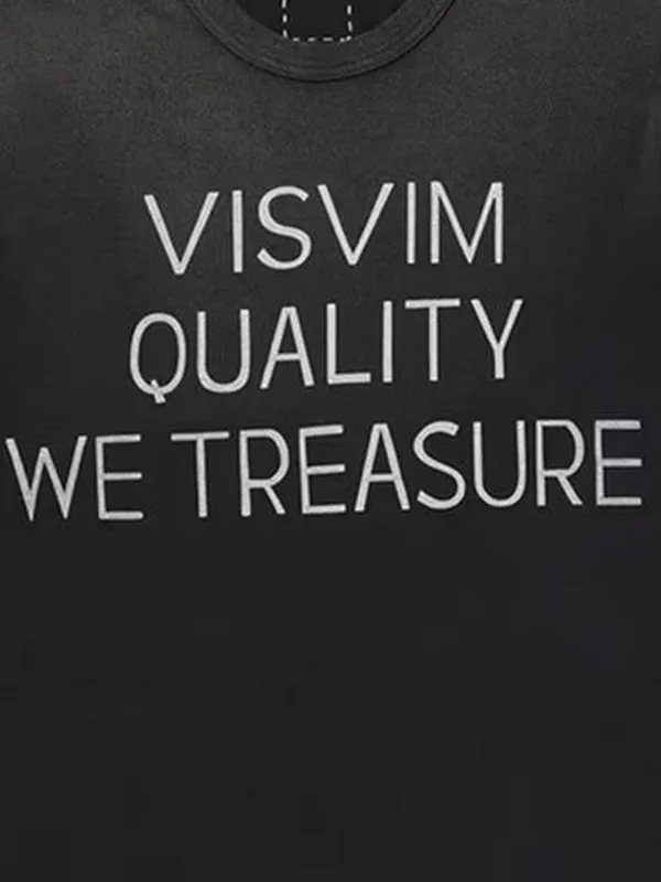 Visvim Jumbo Tシャツ | ブラック | FARFETCH JP
