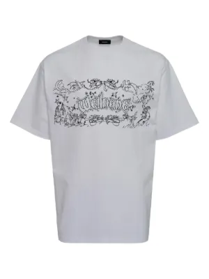 Vaquera トロンプルイユ Tシャツ | ホワイト | FARFETCH JP