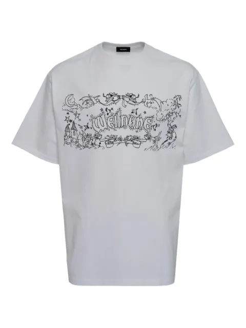 We11done ending credit T-shirt