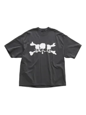 Chrome Hearts horseshoe-print T-shirt | Black | FARFETCH MY