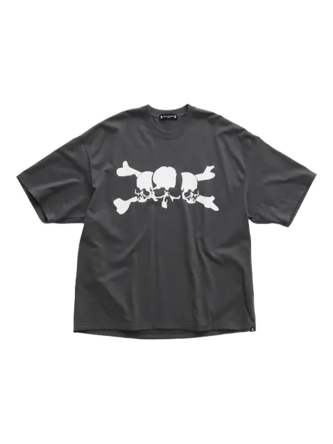Mastermind Japan skull-print T-shirt
