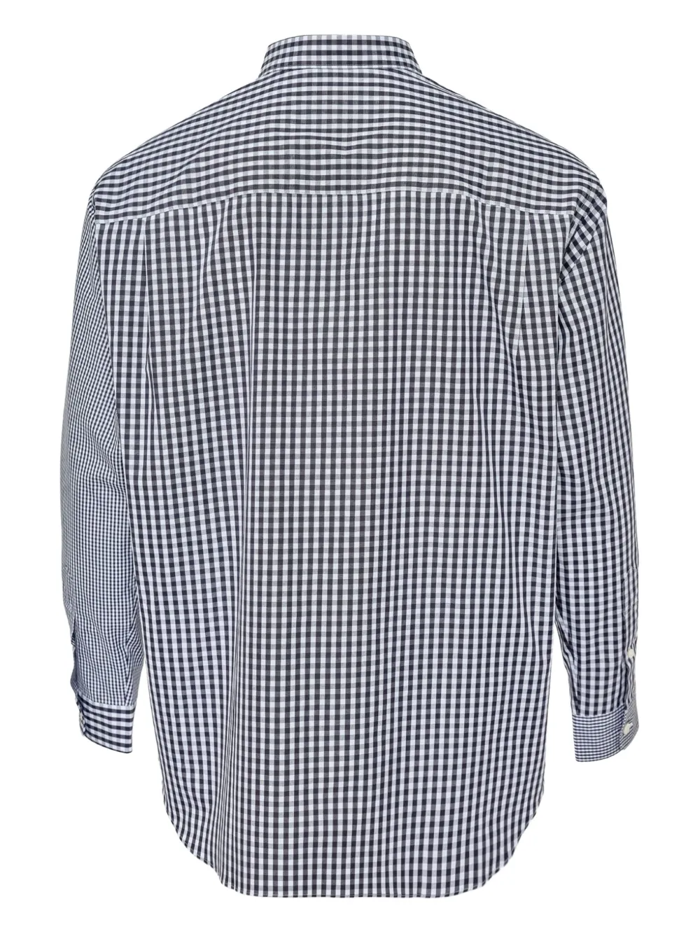 Comme des Garçons Homme checked cotton shirt - Wit