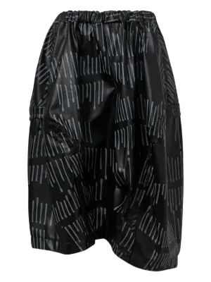 Black Comme Des Garçons ポルカドット スカート | ブラック | FARFETCH JP