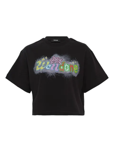 We11done logo-print T-shirt