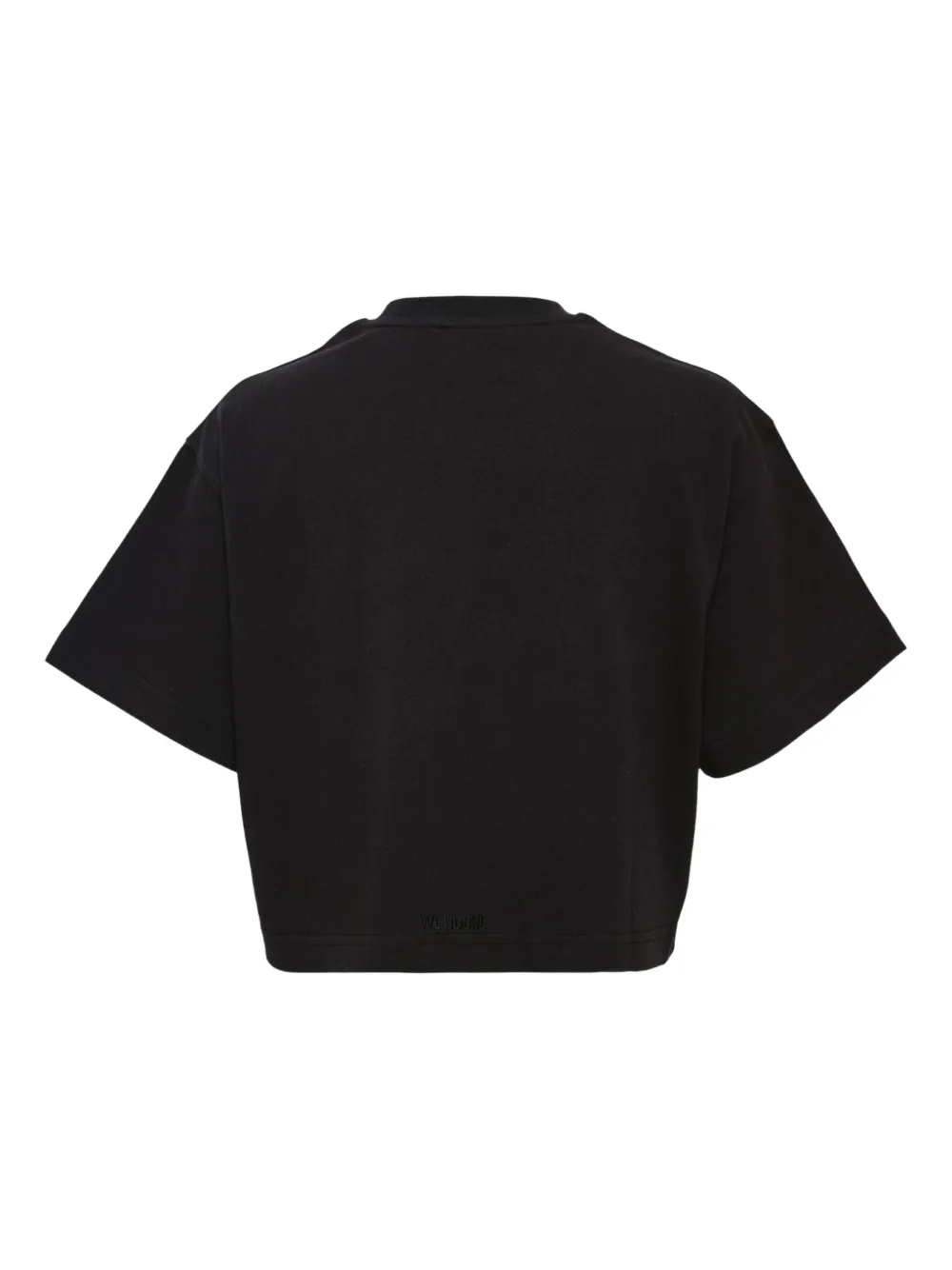 We11 Done Logo-print T-shirt In Black