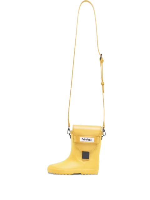 Pabepabe rainboot tabi cross bag