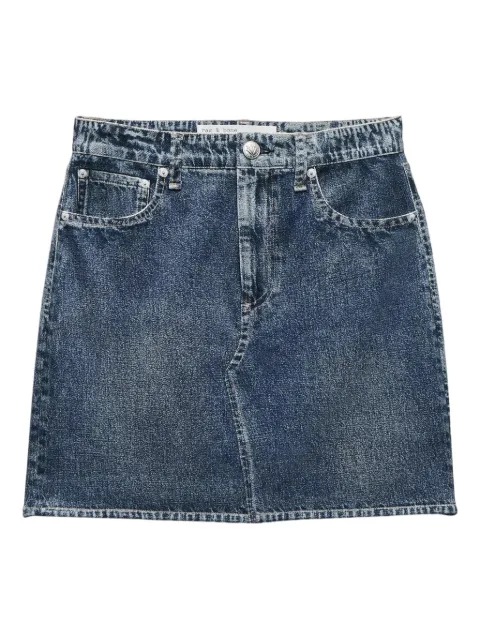 rag & bone Miramar front pocket mini skirt