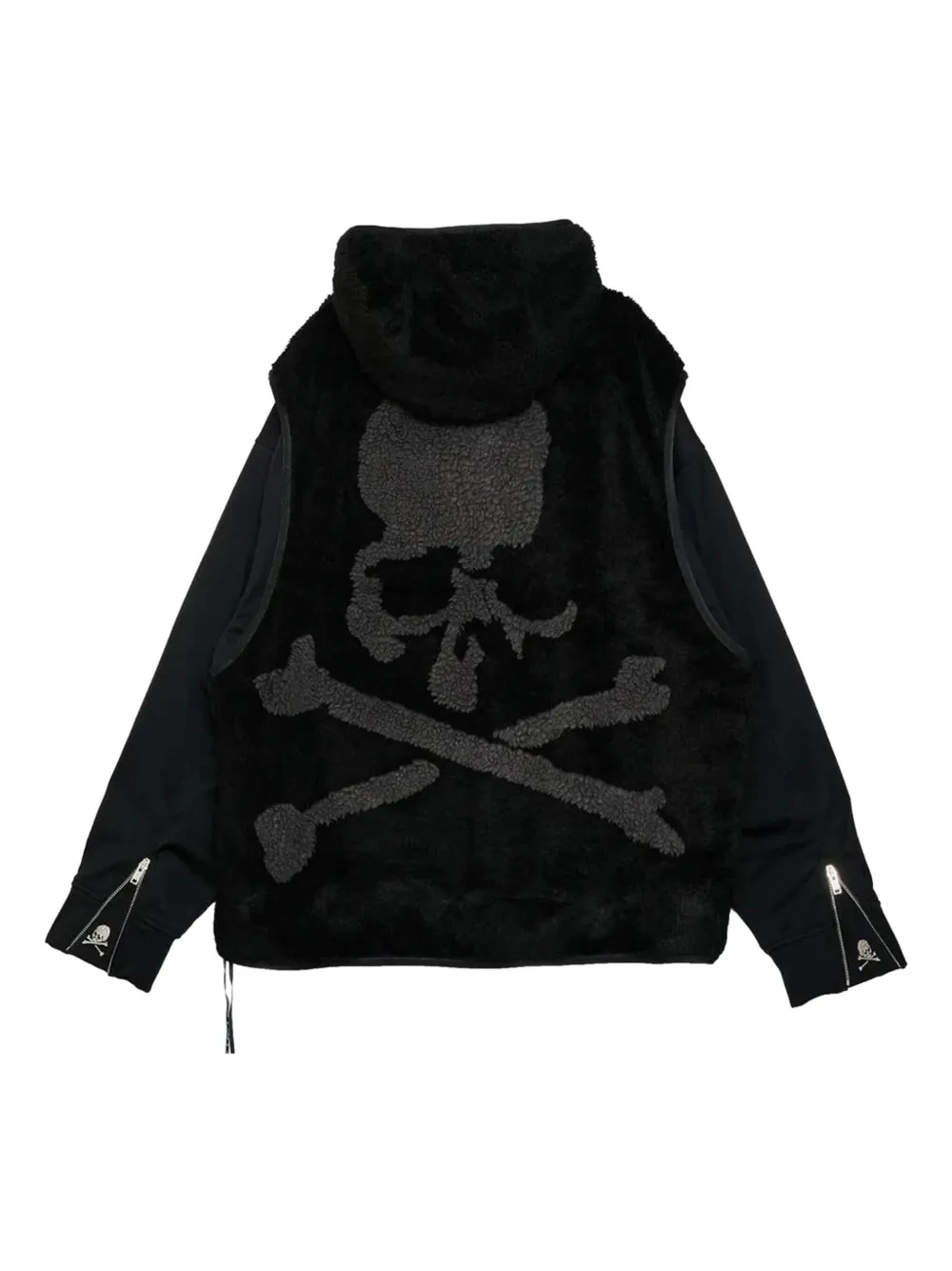 Mastermind Japan layered hooded jacket | Hooded Jackets | Image 2