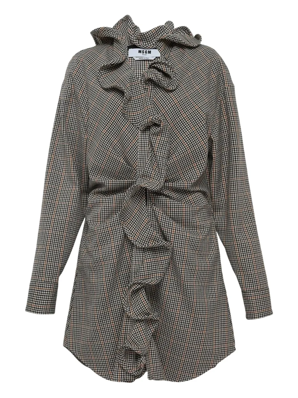 MSGM vestido Abito | marrón | Image 1