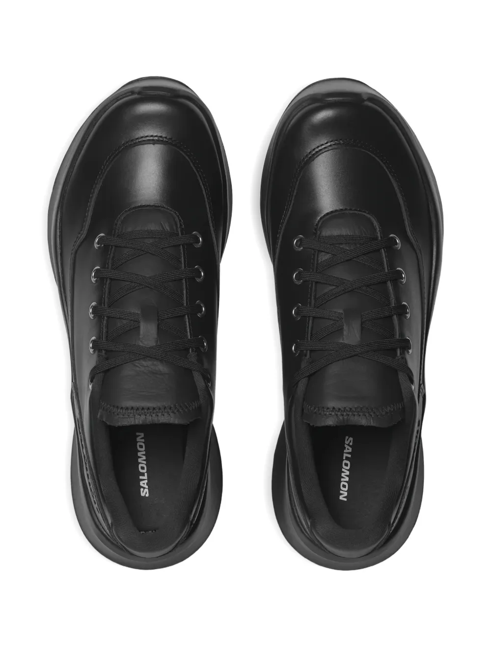 Salomon Sr811 Platform Low-top Sneakers In Black