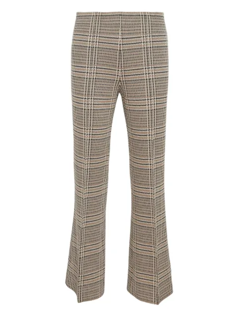 rag & bone ponte kick flare irina trousers