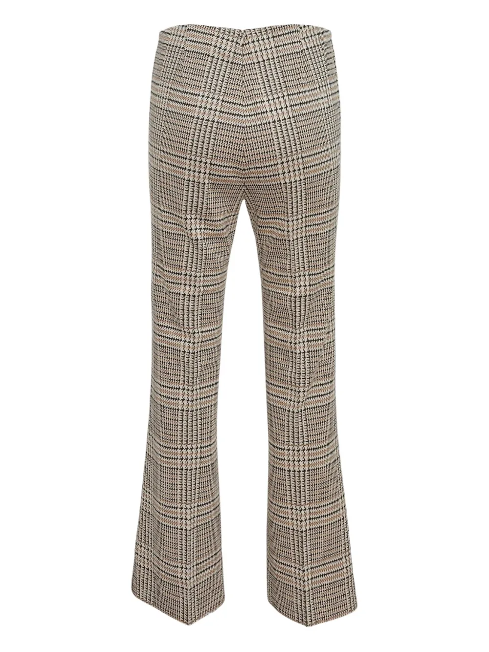 Rag & bone ponte kick flare irina trousers - Beige