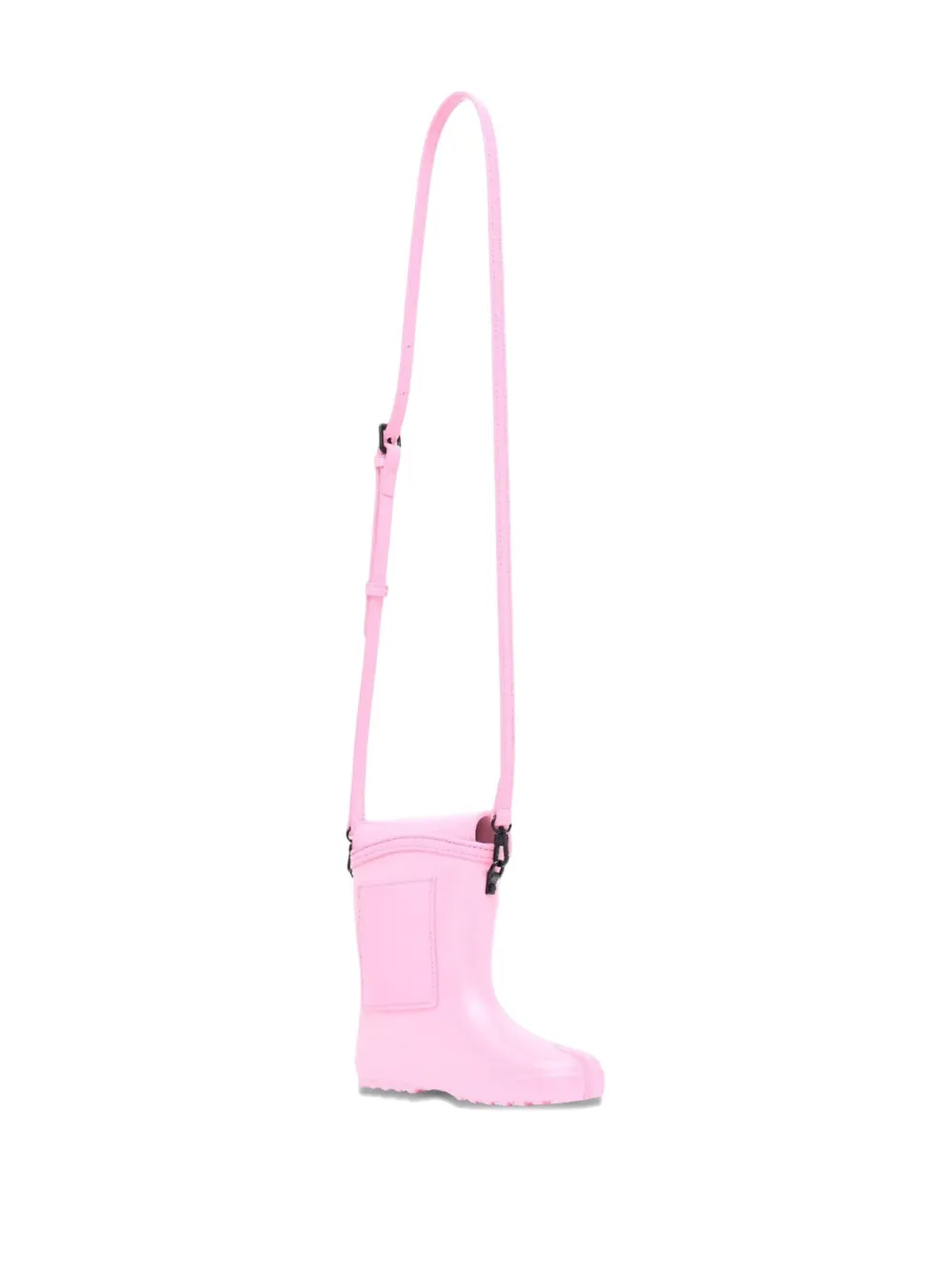 Pabepabe Tabi Cross Body Bag In Pink