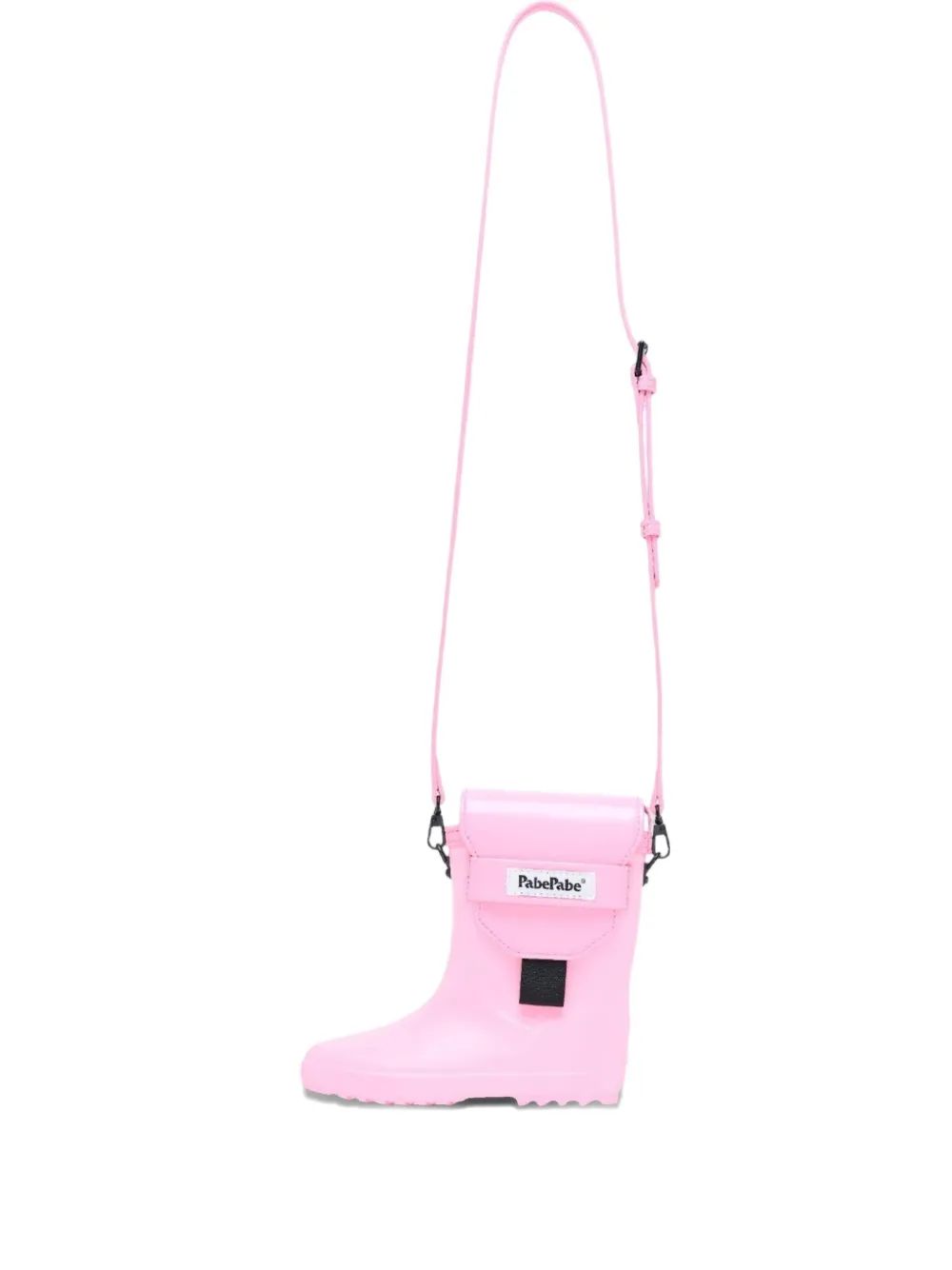 Pabepabe Tabi Cross Body Bag In Pink