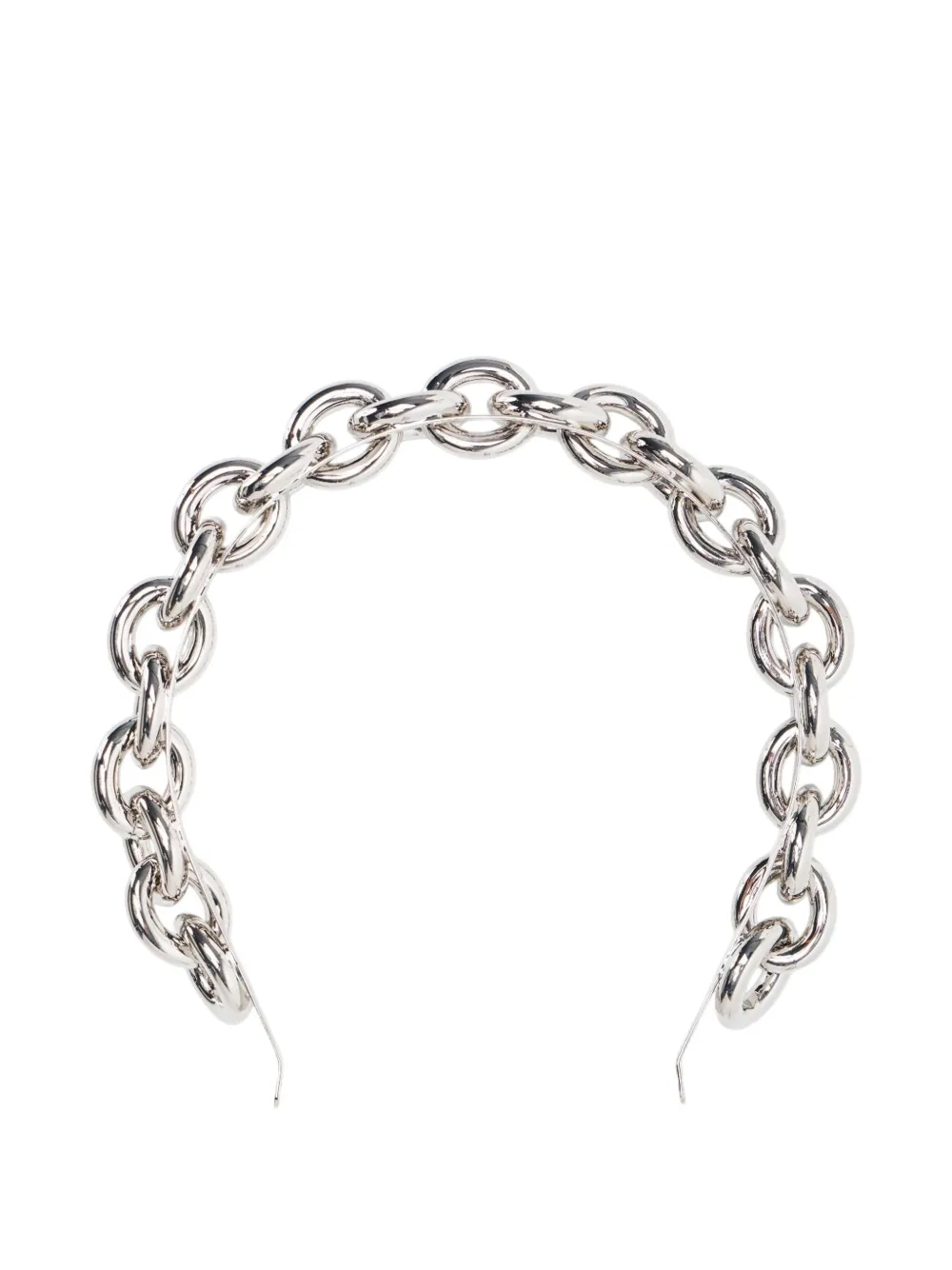 Simone Rocha Chain Hairband In Metallic
