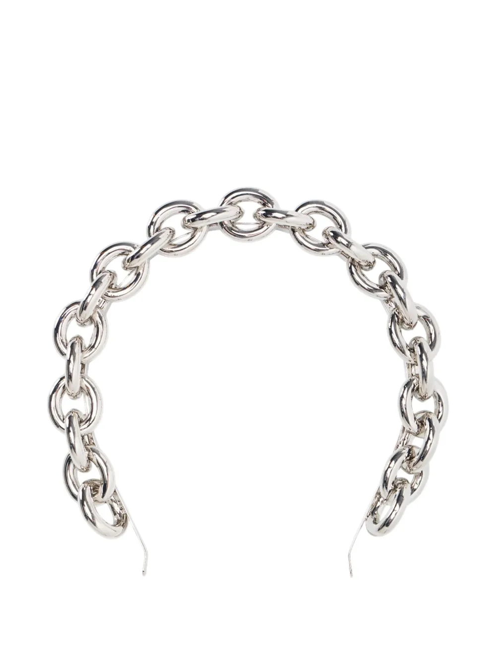 Simone Rocha Chain Hairband In Metallic