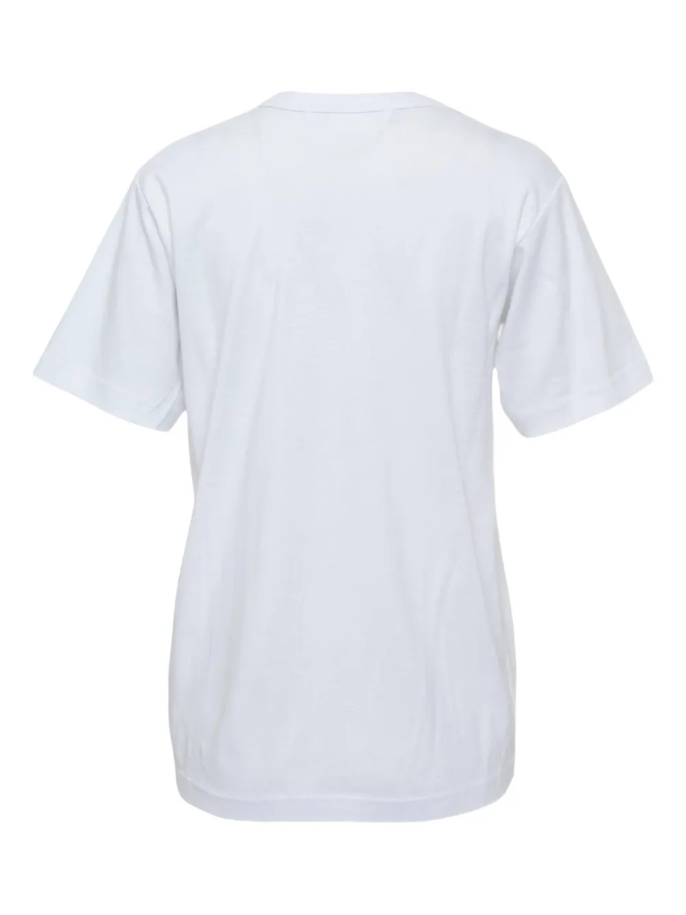 Comme Des Garçons Short-sleeve T-shirt In White