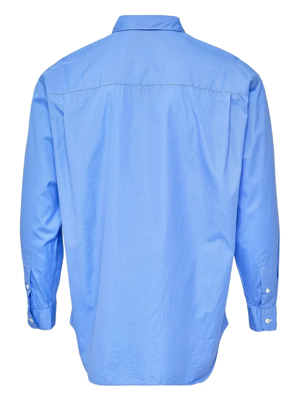 Comme des Garçons Homme Oxford overhemd van stoffenblend - Blauw