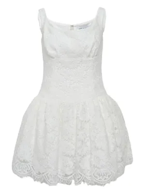 Giuseppe Di Morabito bustier-style crystal-embellished Mini Dress | Grey |  FARFETCH