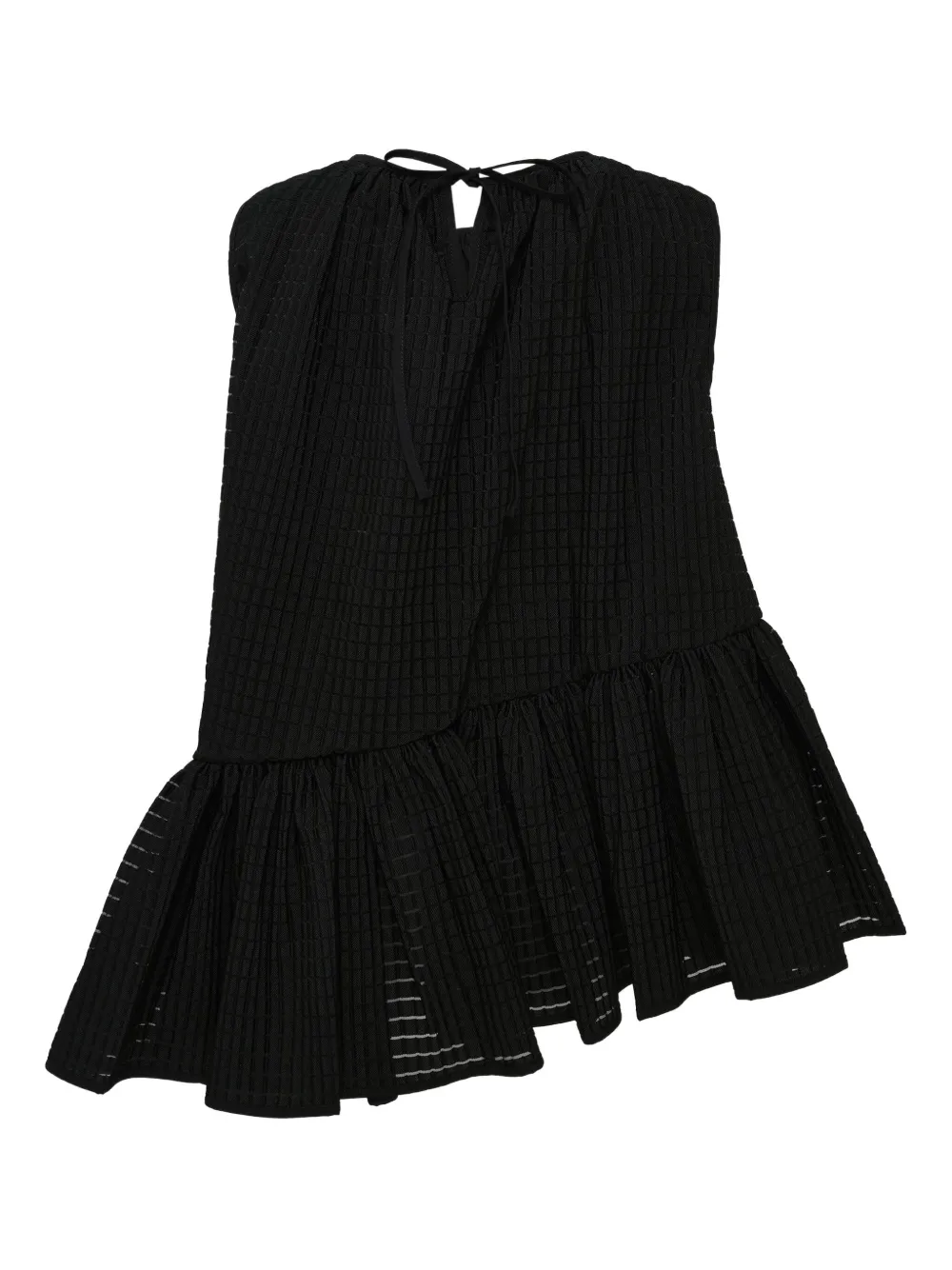 Cecilie Bahnsen Bettina asymmetric sleeveless top | Vests & Tank Tops | Image 2