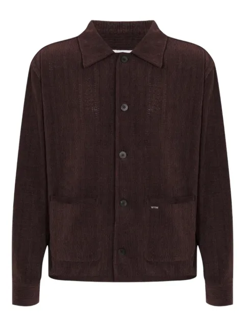 Wooyoungmi patch-pocket overshirt
