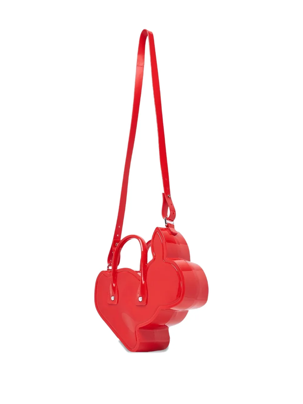Comme Des Garçons Girl x Melissa bunny-shaped tote bag - Rood