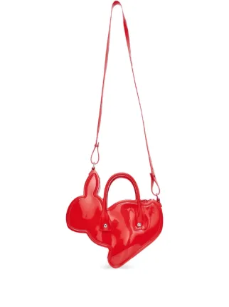 Comme Des Garçons Girl x Melissa bunny-shaped Tote Bag | Red