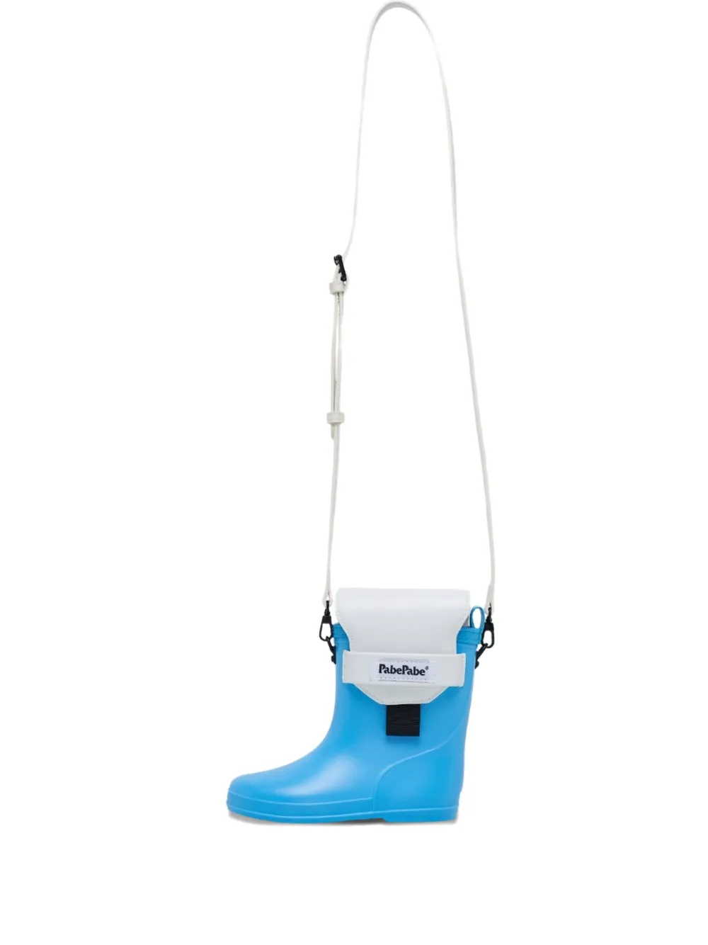Pabepabe bolsa crossbody Rainboot | azul | Image 1