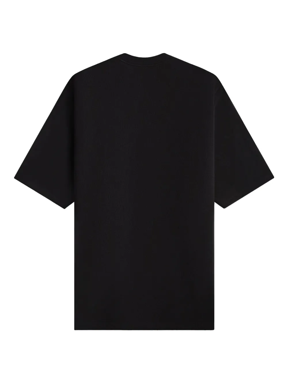 Rick Owens Jumbo short-sleeve T-shirt - Zwart