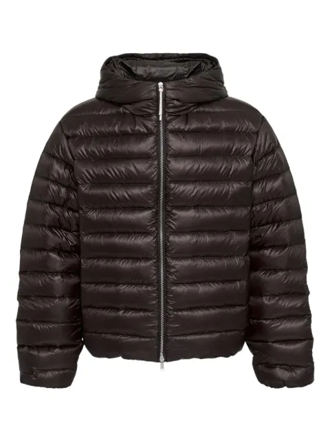 Jil Sander hooded padded jacket