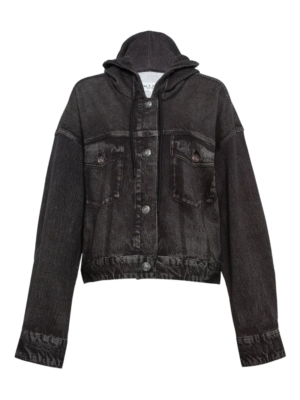 rag & bone Miramar hooded jacket | noir | Image 1