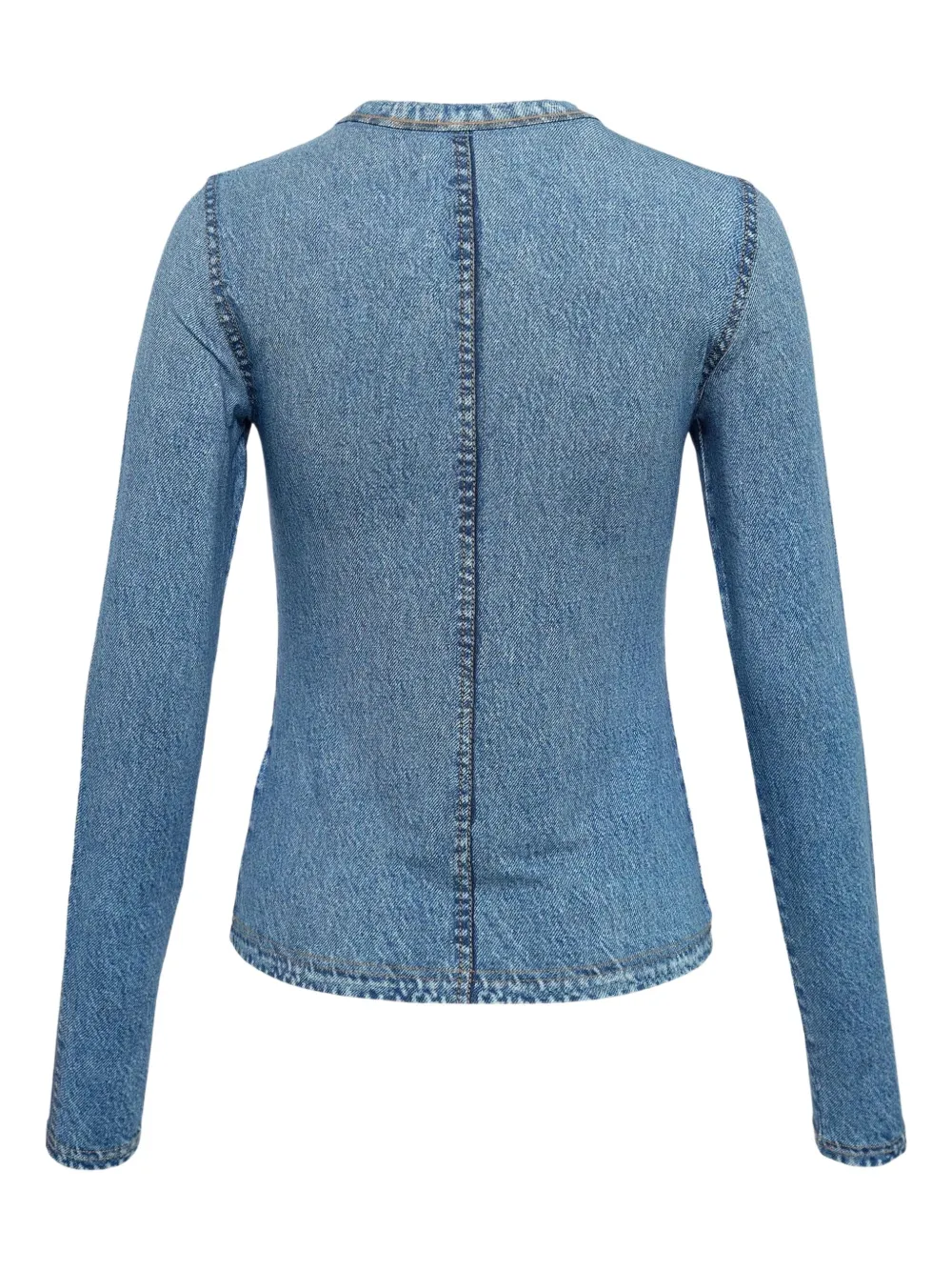 Rag & Bone Miramar Long-sleeve T-shirt In Blue