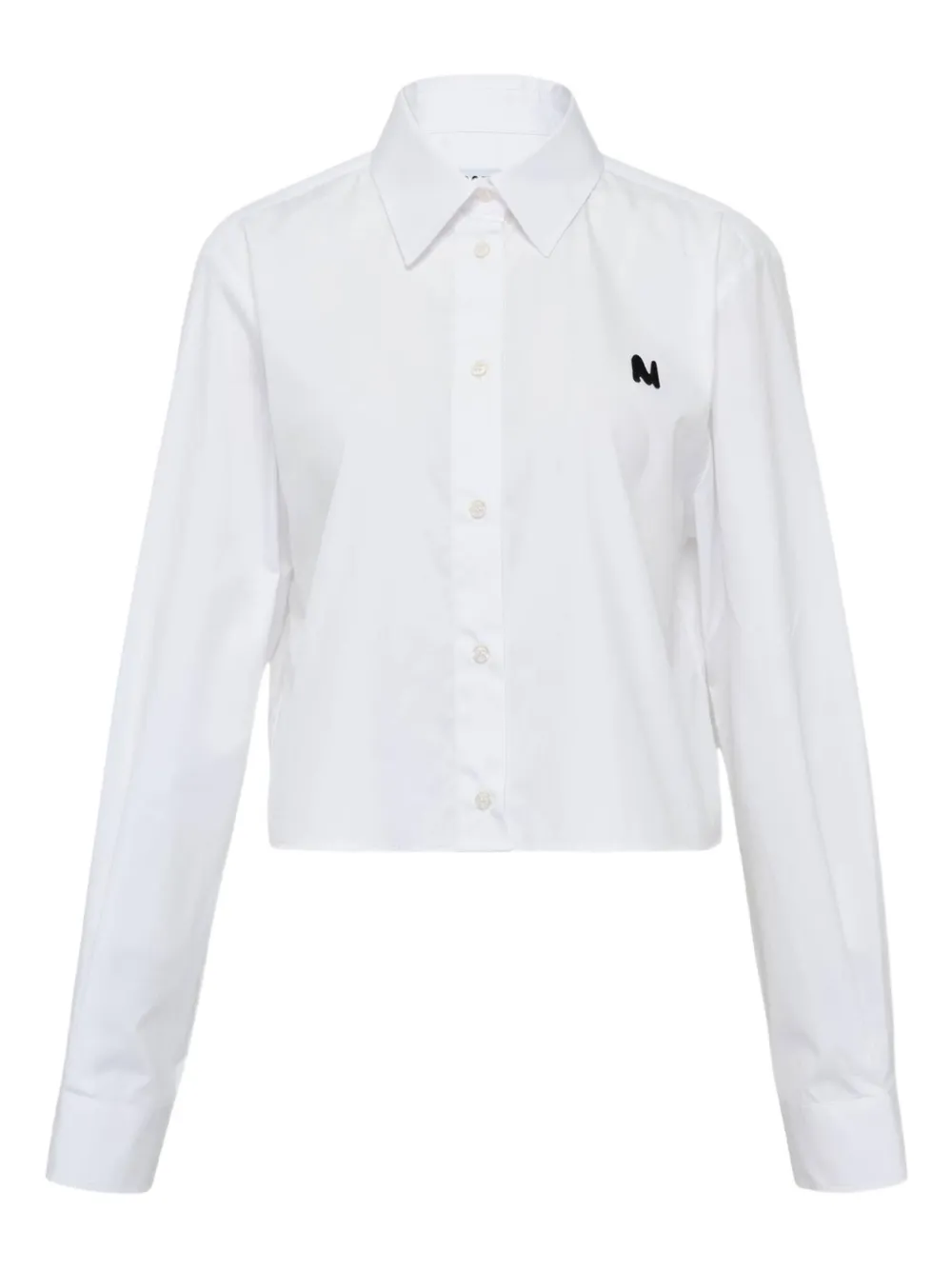 MSGM buttoned shirt | White | Image 1