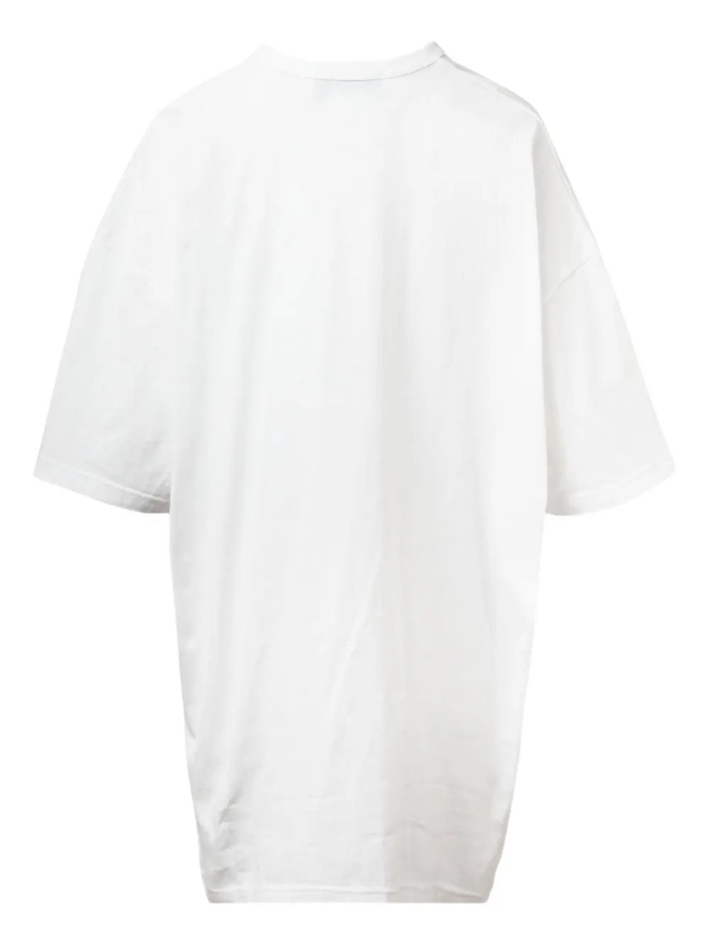 Black Comme Des Garçons X Nike Graphic-print T-shirt In White