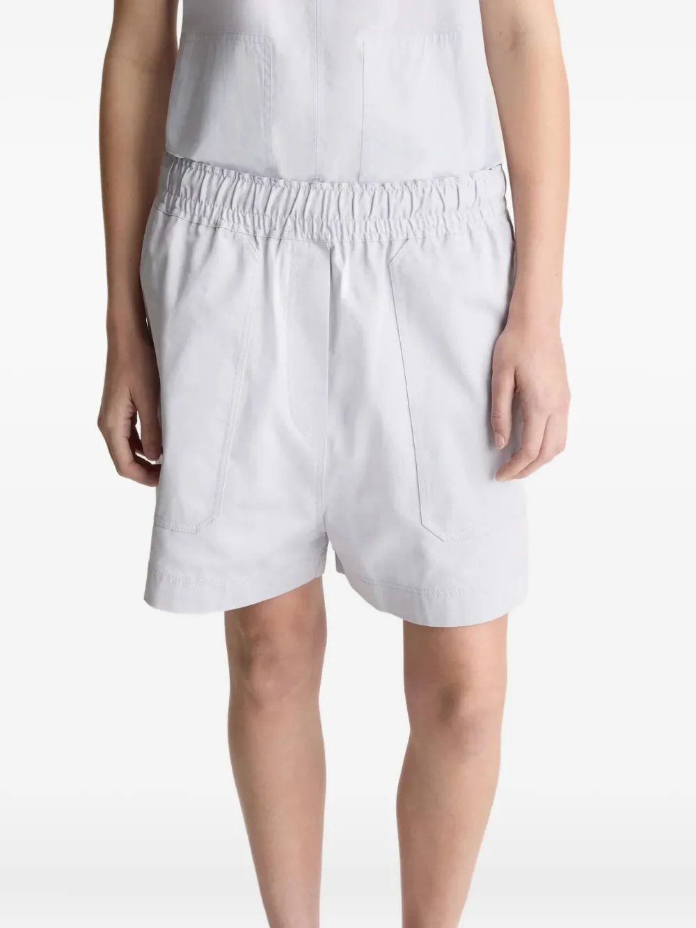 Lee Mathews Elasticated Waistband Shorts In Multi