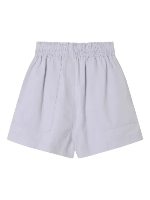 Lee Mathews elasticated waistband shorts