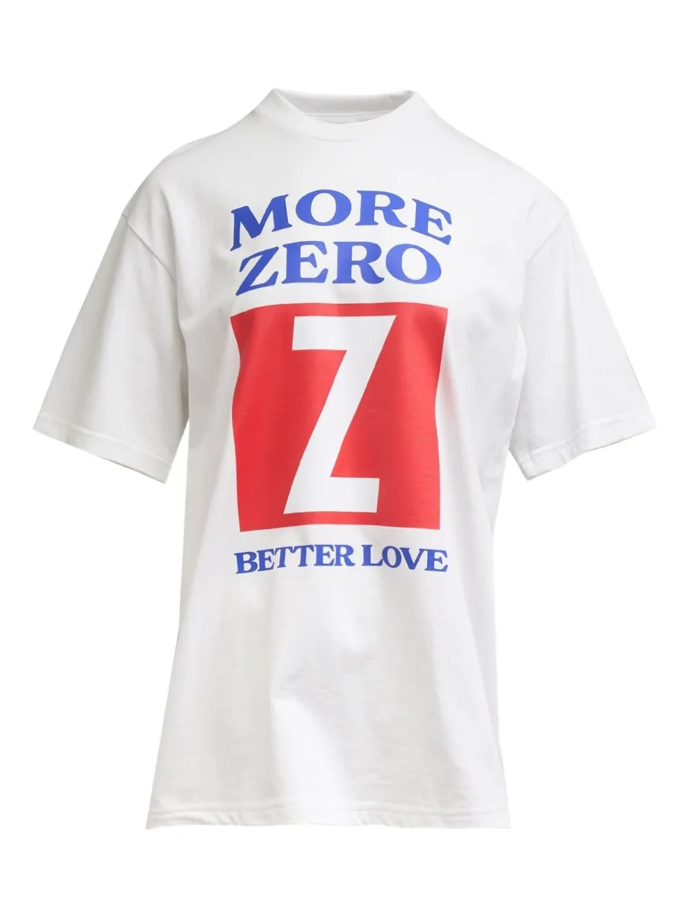 pushBUTTON graphic-print T-shirt | White | Image 1