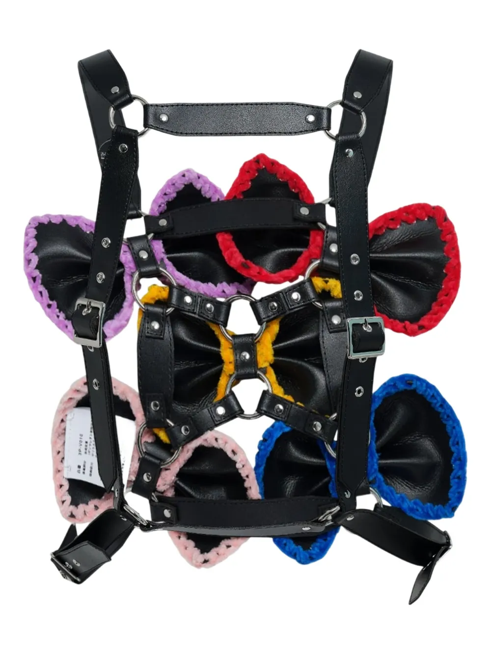 Noir Kei Ninomiya Jack met strik Zwart