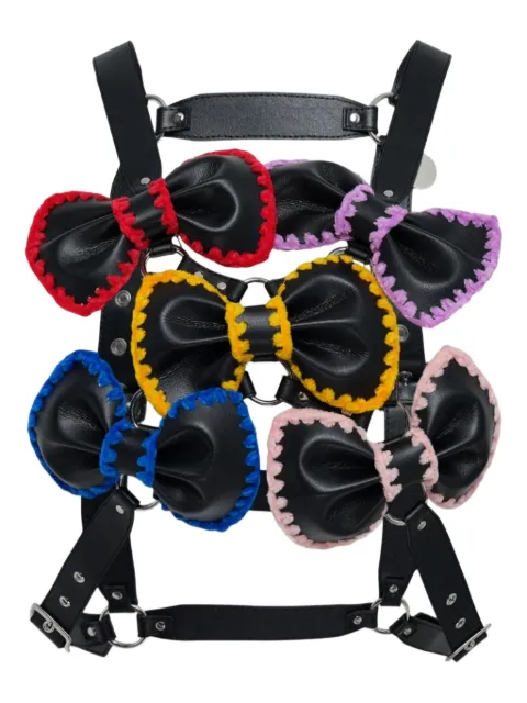 Noir Kei Ninomiya bow jacket